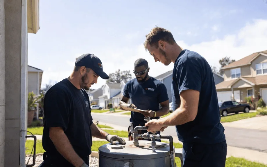 Water Heater Repair in Lucedale, MS near me